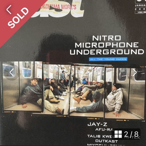 nitro microphone underground ナイトレイド J-HIPHOP史に残る大名盤 NITRO MICROPHONE UNDERGROUNDが豪華