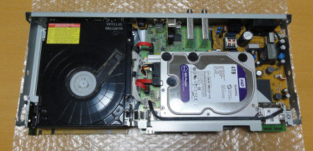 新品HDD1TBへ交換！ディーガ Panasonic DMR-2CW100 新品HDD1TBへ交換！ディーガ Panasonic DMR-2CW100