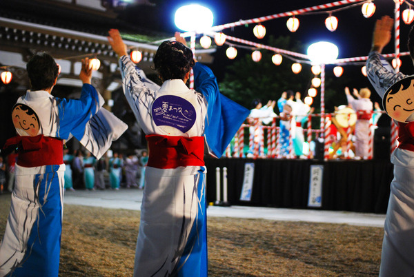 東別院御坊祭り盆踊り2013