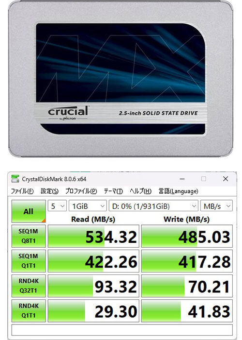 Âè°ìÀ¤ÂåSSD¡¡Crucial¡¡MX500