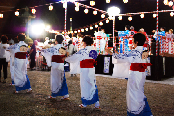 東別院御坊祭り盆踊り2013