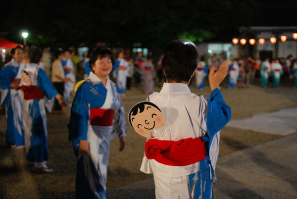 東別院御坊祭り盆踊り2013