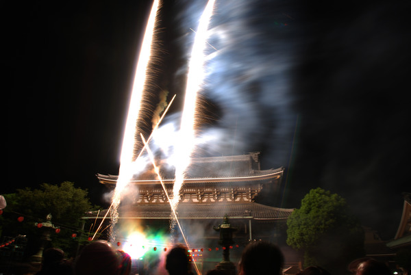 東別院御坊祭り盆踊り2013