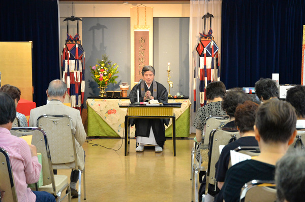 安楽寺盂蘭盆会法要2015