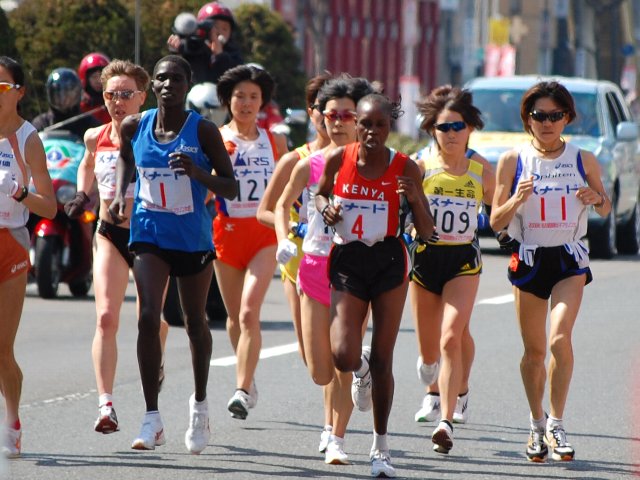 ２００８年名古屋国際女子マラソン大会