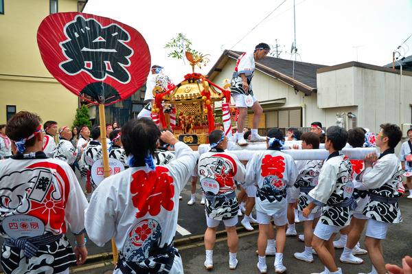 呼続元町お祭り (1)