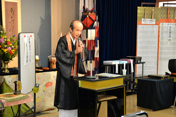 安楽寺盂蘭盆会法要2015