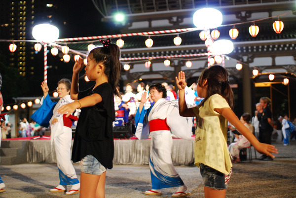 東別院御坊祭り盆踊り2013
