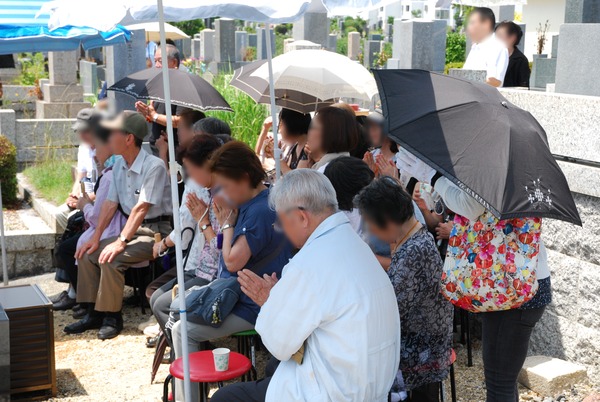 八事霊園安楽寺永代供養墓