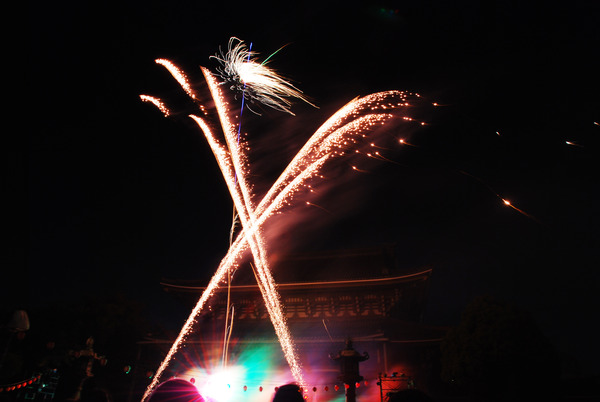 東別院御坊祭り盆踊り2013