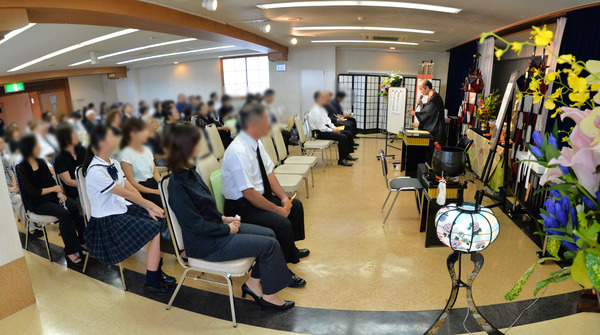 安楽寺盂蘭盆会法要2015