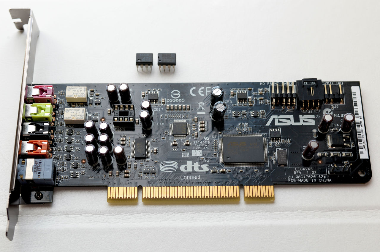 パソコン教室ワンクリック社長ブログ サウンドカードを付けて パソコンで良い音楽を楽しもう