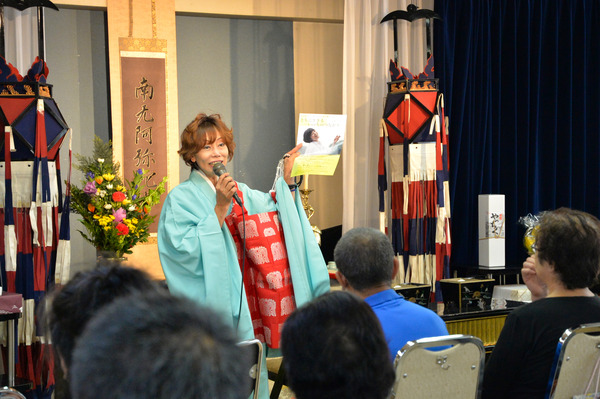 安楽寺盂蘭盆会法要2015