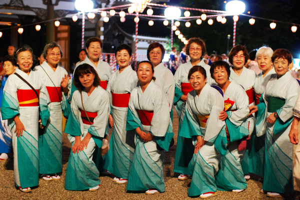 東別院御坊祭り盆踊り2013