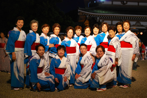 東別院御坊祭り盆踊り2013
