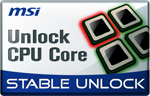 unlock cpu core