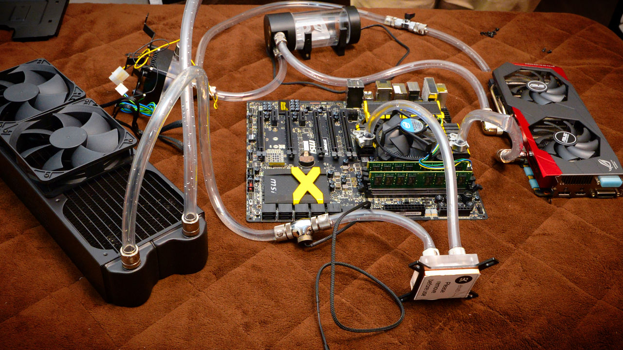 本格水冷PC組立工具セット PCパーツ用工具 本格水冷PC組立工具セット