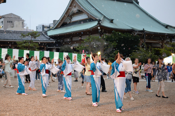 東別院 御坊夏祭り盆踊り2014