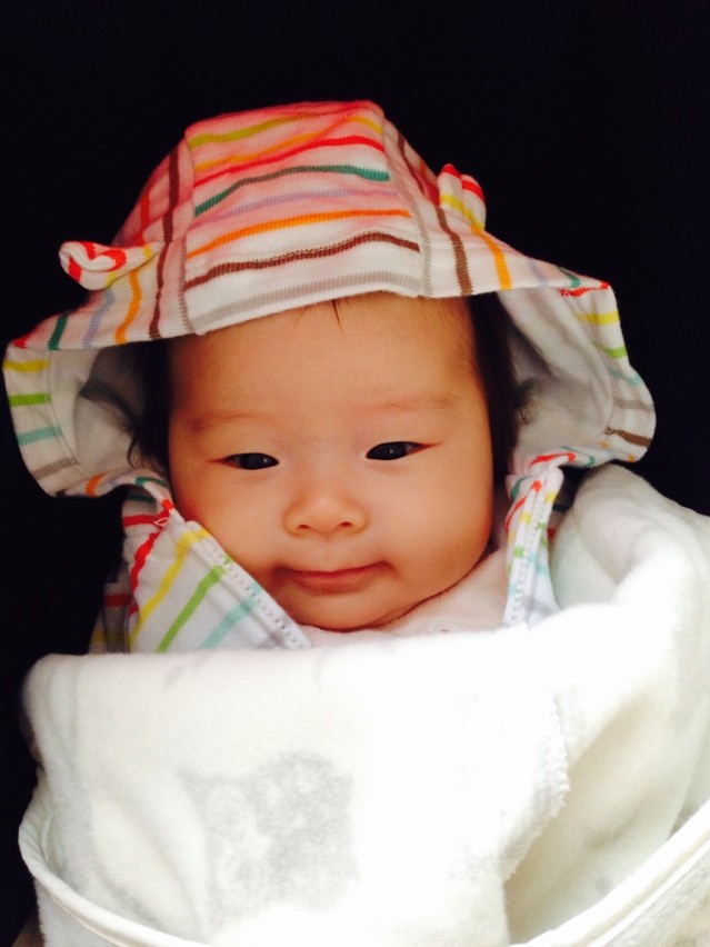 赤ちゃんの冬服 えまにっき