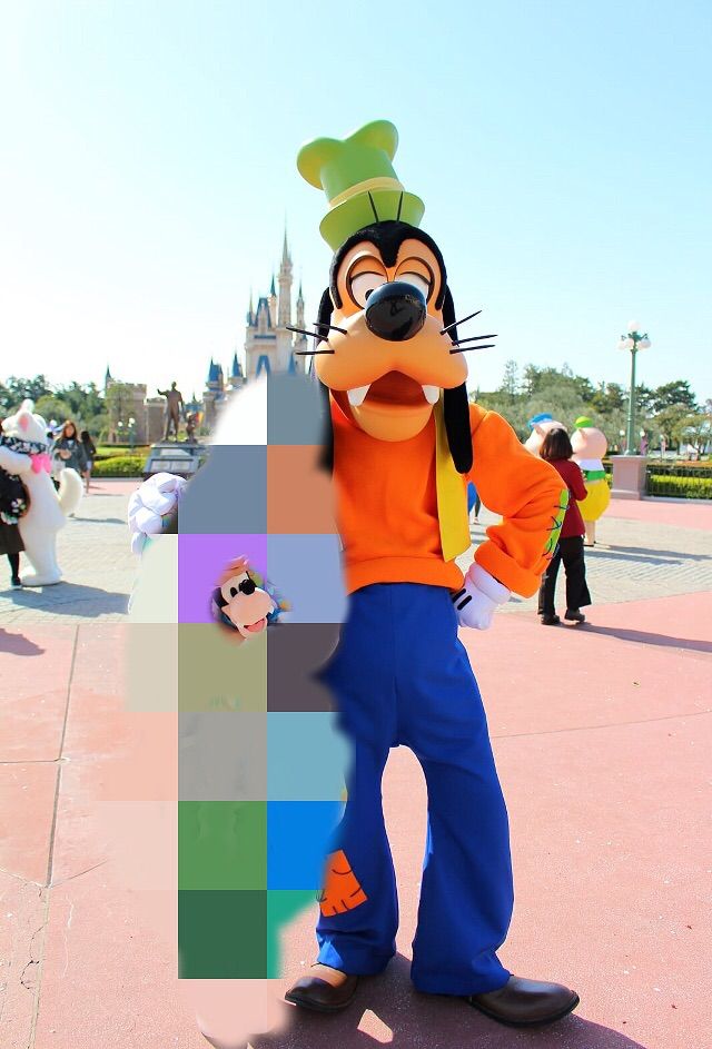 グーフィーのいちばん あひょブログ