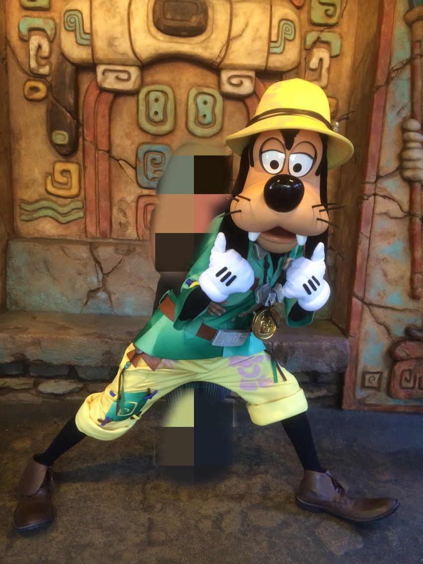 トレグ 謎の恥ずかしポーズ あひょブログ