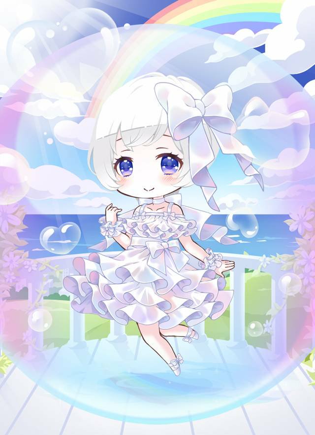 フェアドル フェアモと少しひな祭り 妖精と仮想生活