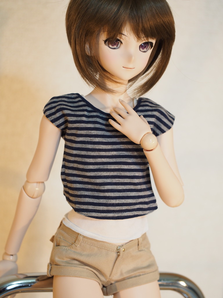 アゾン服を着せてみた 1ギミルの重み