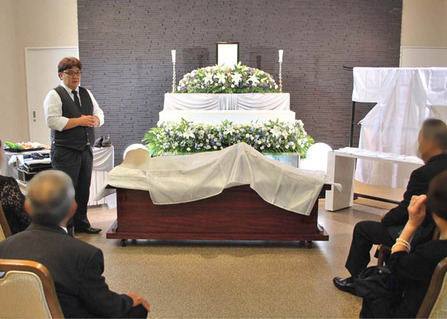 花水木 10名の一日葬