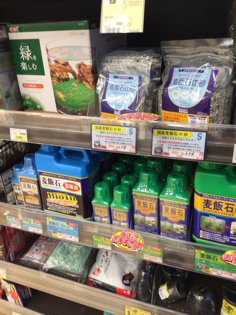 麦飯石