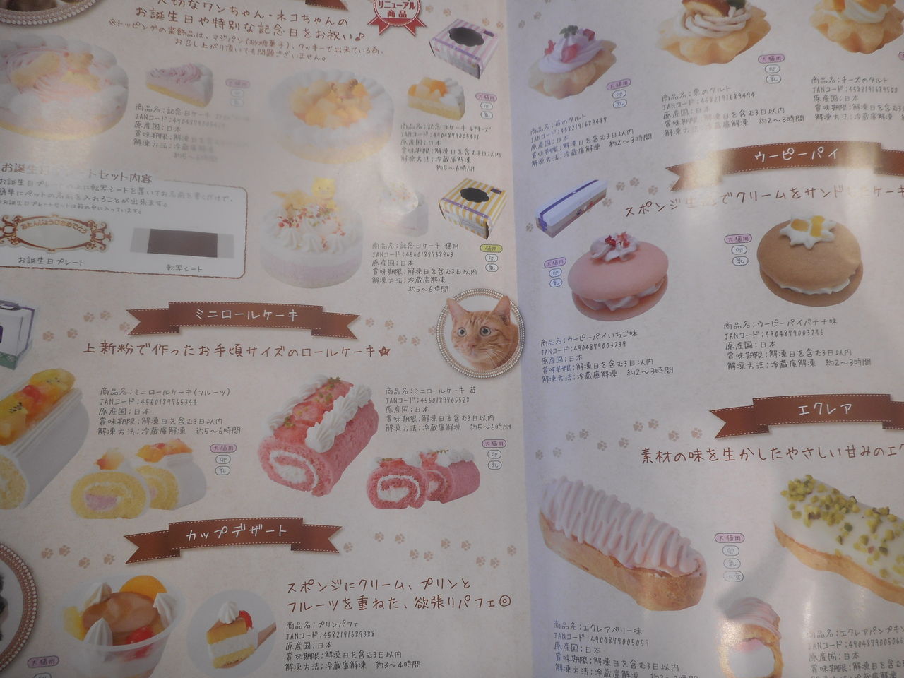 ワンちゃん猫ちゃん用ケーキあります 新潟県長岡市 ワンラブ 長岡リナシエkitamachi店blog