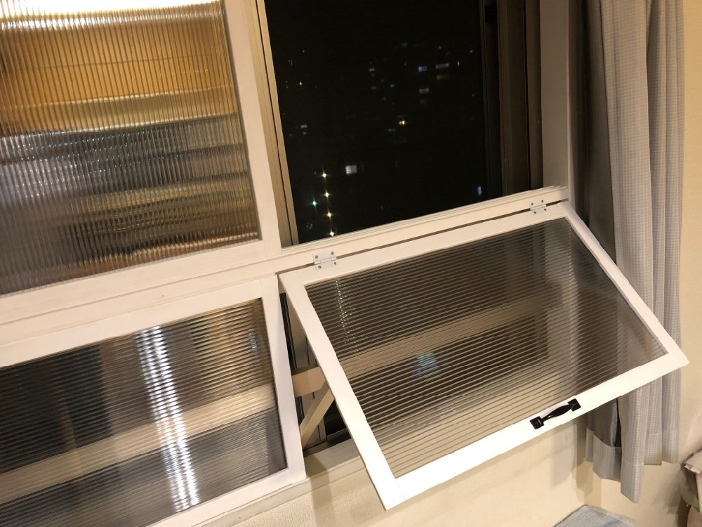 【DIY】かんかん照りの西側窓を、断熱二重窓にしてみた。製作過程 エニアグラム、エリクソン催眠誘導講座、もしもしタッピング｜ワンネス・ラボ