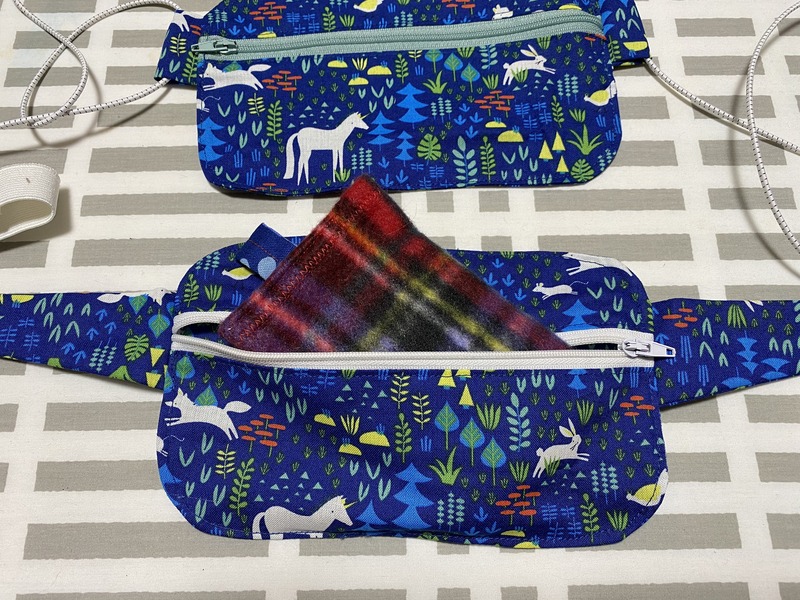 ハクキンカイロ用のベルトを ダイソー生地で縫ってみた エニアグラム エリクソン催眠誘導講座 もしもしタッピング ワンネス ラボ