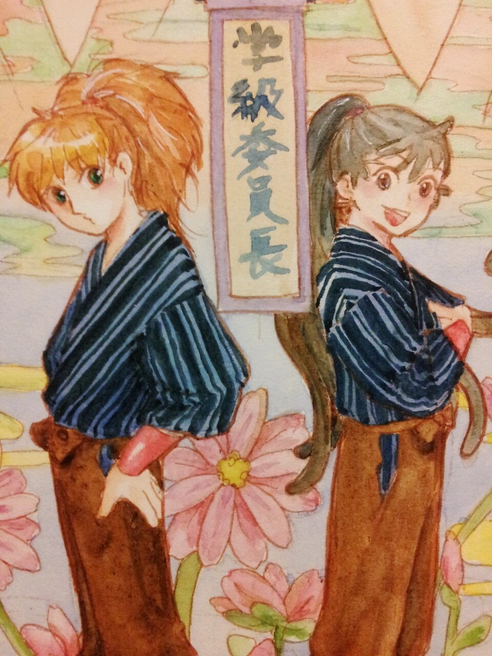 Rkrnイラスト 学級委員長 新 チョコをひとくち