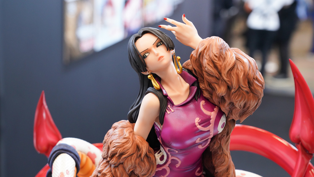 ワンピース ログコレクション 大型スタチューシリーズ ボア ハンコック ワンピースフィギュア Pop 予約 新作速報