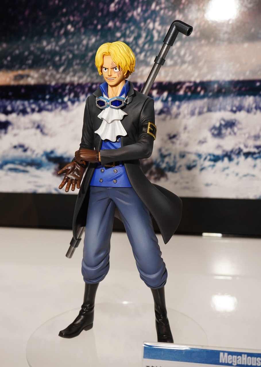 ワンフェス15冬 ワンピース関連画像レポート メガハウスブースにてサボ コアラなど彩色展示 ワンピースフィギュア Pop 予約 新作速報