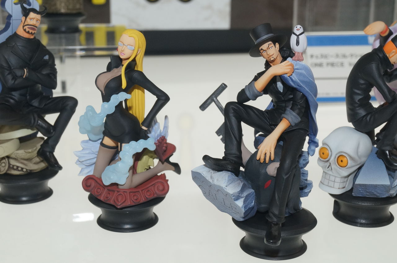 メガハウス新作 チェスピースコレクションr One Piece Vol 4 3月7日予約開始 ワンピースフィギュア Pop 予約 新作速報