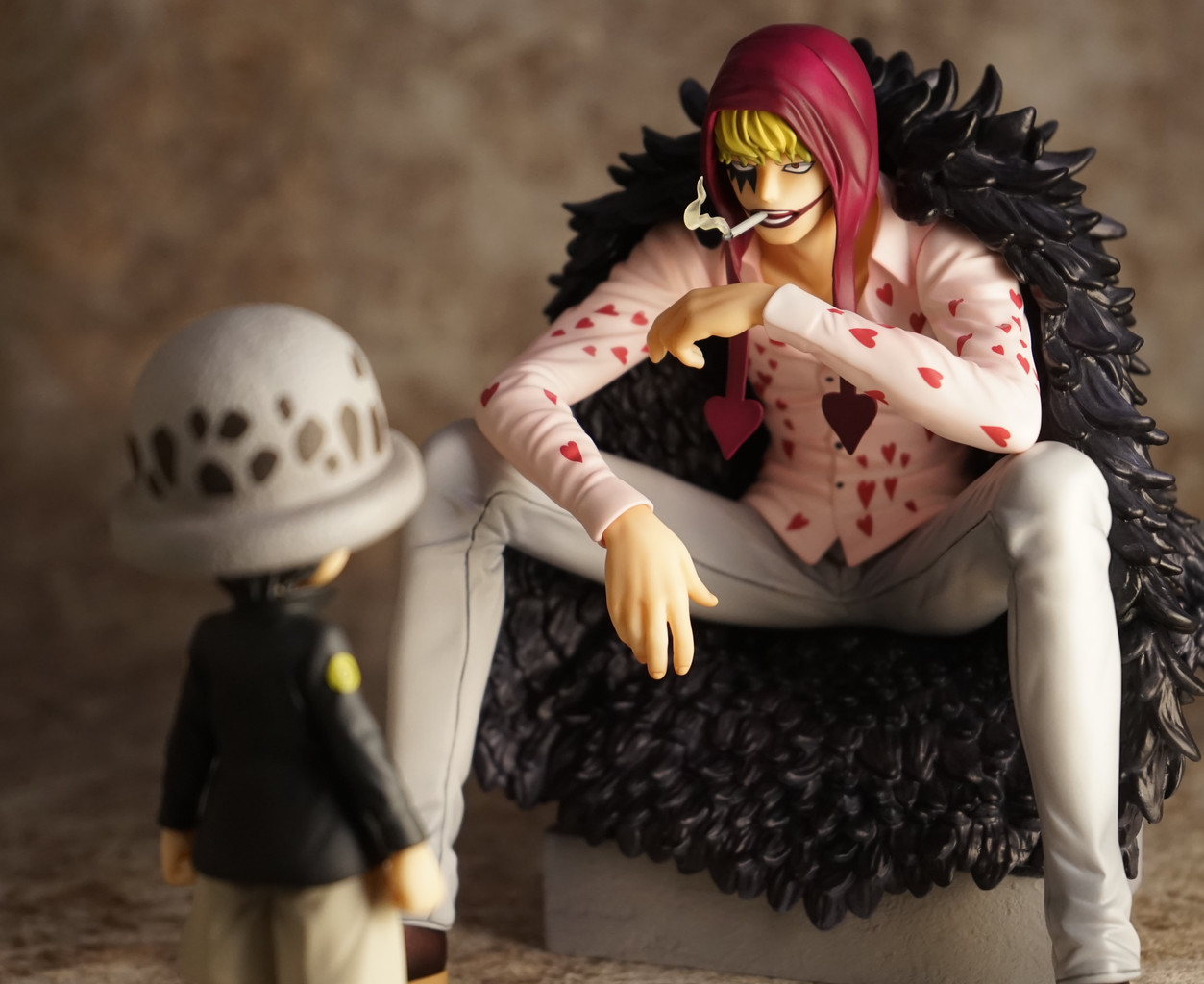 画像レビュー P O P Limited Edition コラソン ロー ワンピースフィギュア Pop 予約 新作速報