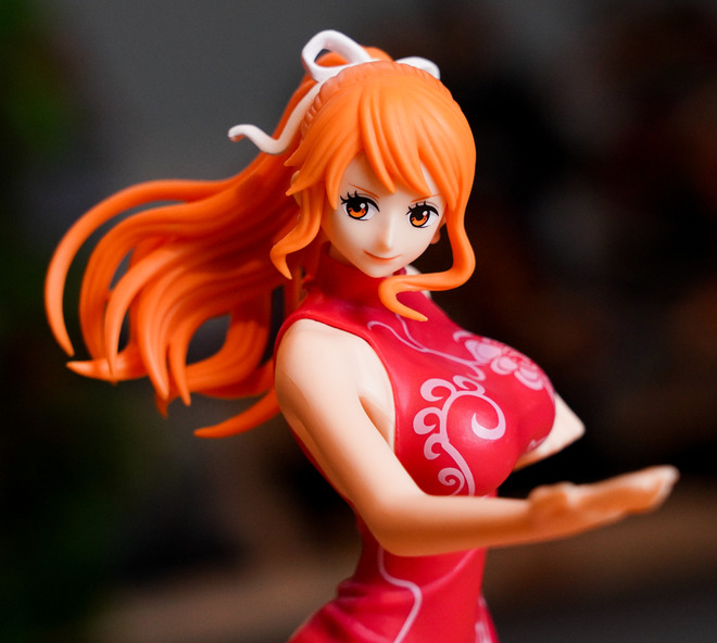 フォトレビュー Glitter Glamours Nami Kung Fu Style ワンピースフィギュア Pop 予約 新作速報