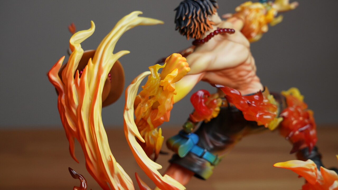 フォトレビュー P O P Neo Maximum ポートガス D エース 15th Limited Ver ワンピースフィギュア Pop 予約 新作速報