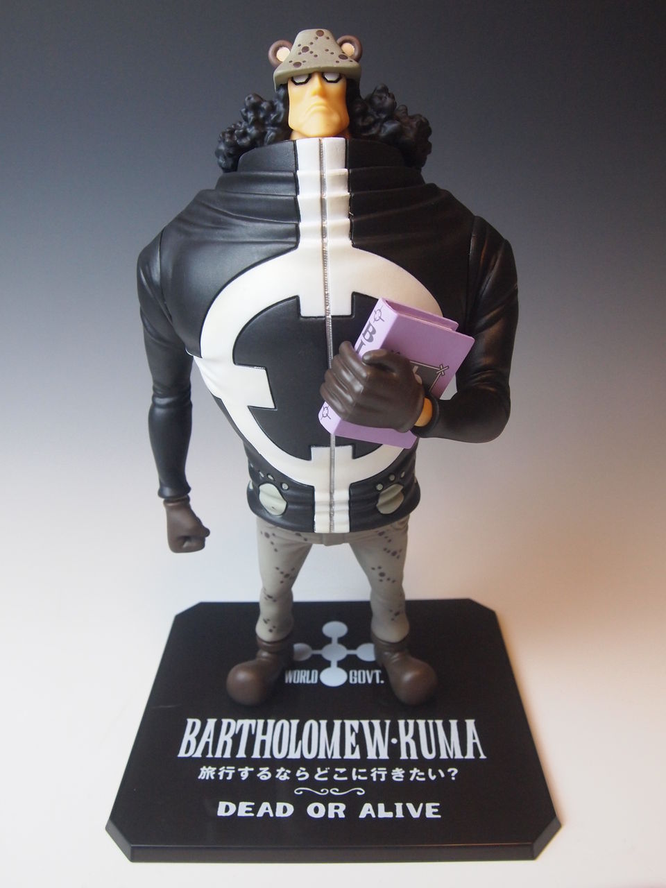 本日発売 フィギュアーツzero バーソロミュー くま 肉球の攻撃エフェクトパーツ付属 ワンピースフィギュア Pop 予約 新作速報