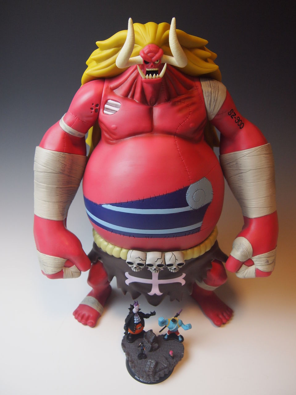 発売 1 144 World Scale Onepiece オーズ 画像レビュー ワンピースフィギュア Pop 予約 新作速報