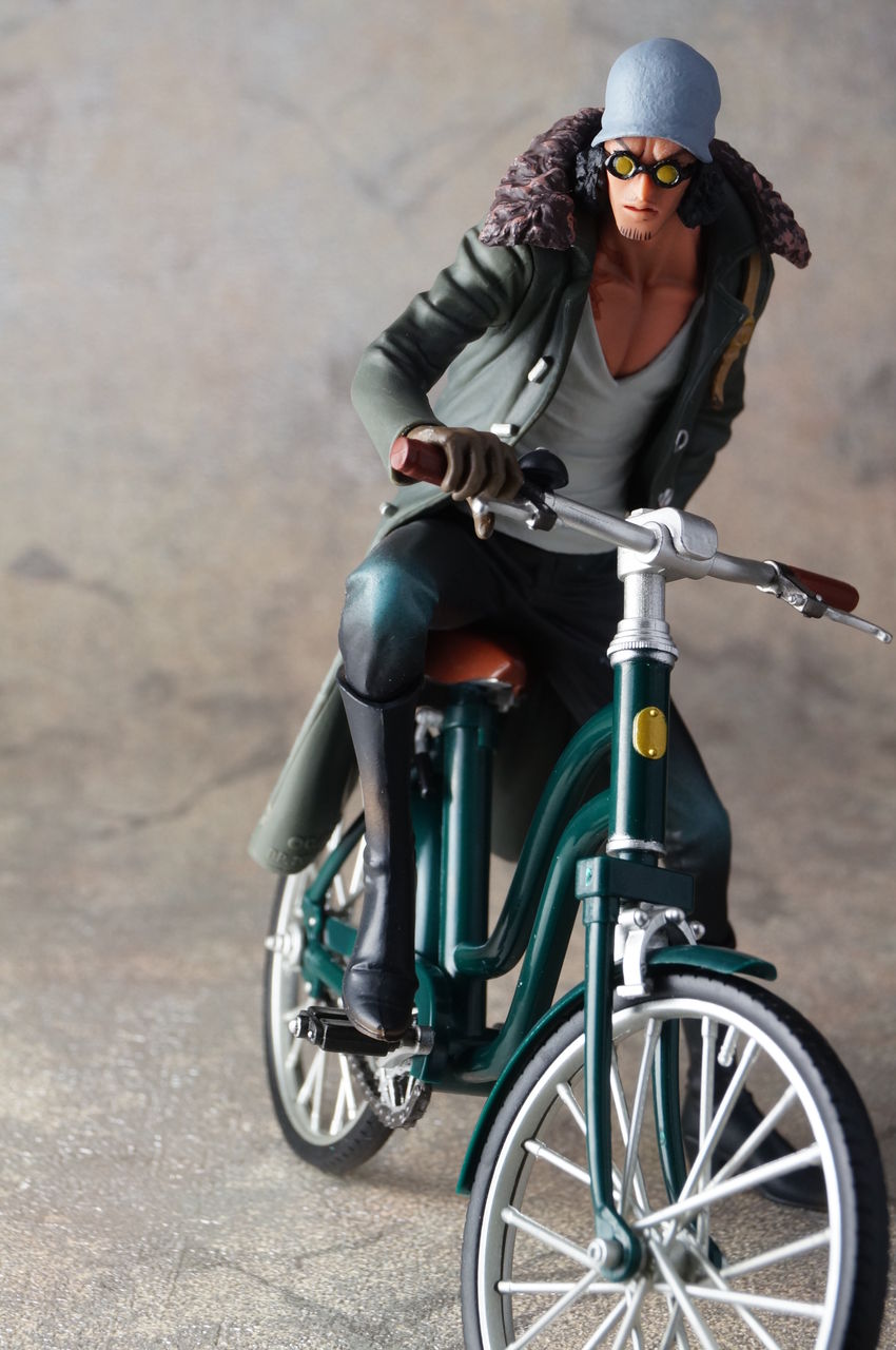 Dxf The Grandline Vehicle Vol 2 青雉 自転車 画像レビュー ワンピースフィギュア Pop 予約 新作速報
