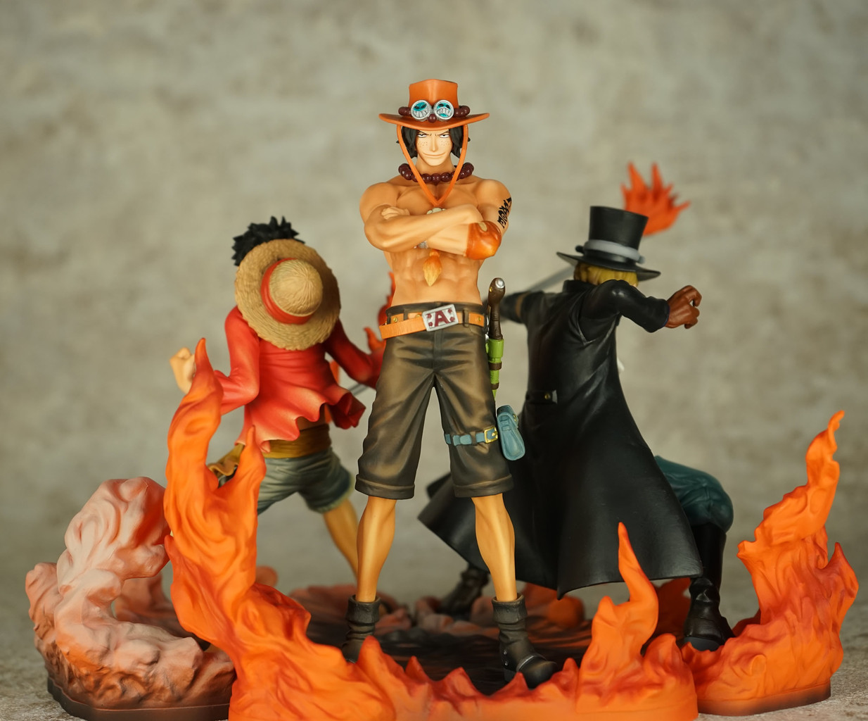 画像レビュー】ワンピース DXF BROTHERHOOD II ルフィ、エース