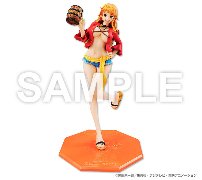 P.O.P LIMITED EDITION ナミMUGIWARA Ver.2[KANPAI!!] 2016年8月発売
