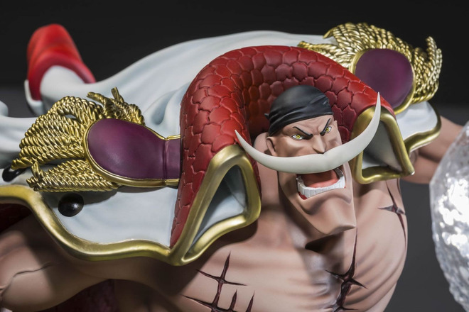 TSUME-ART WHITE BEARD HQS BY TSUME 1000体限定で受注開始！ : ワンピースフィギュア POP 予約＆新作速報