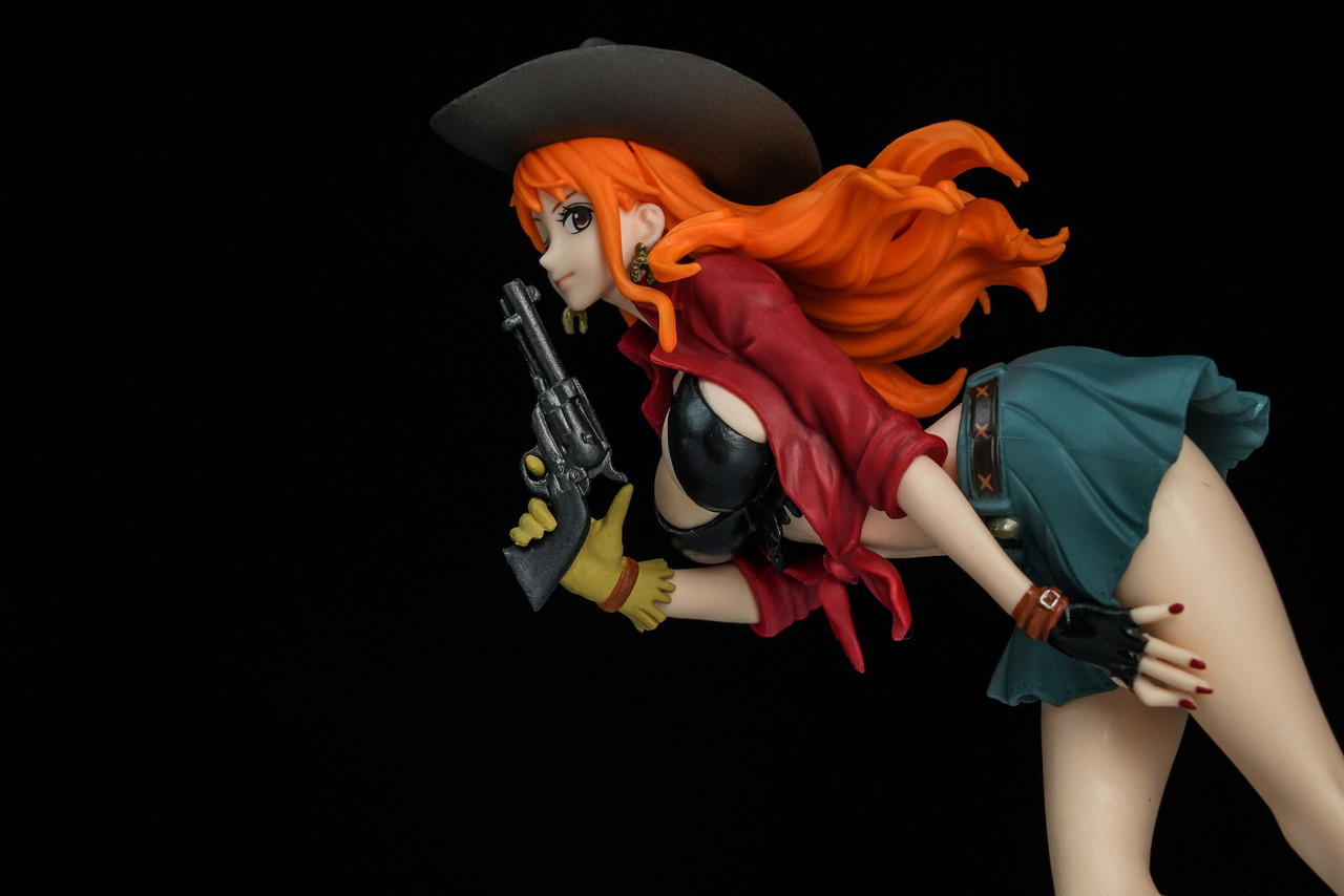 Figurine One Piece Treasure Cruise - NAMI World Journey Vol. 1 - Banpresto Neuve