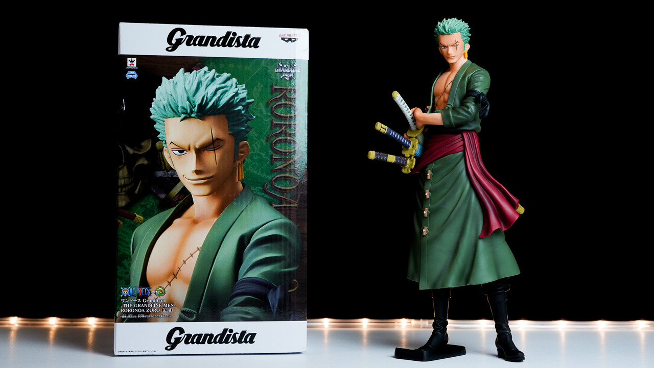 ワンピース　grandista ルフィ　ゾロ　16個まとめ売り ワンピース grandista ルフィ ゾロ 16個まとめ売り