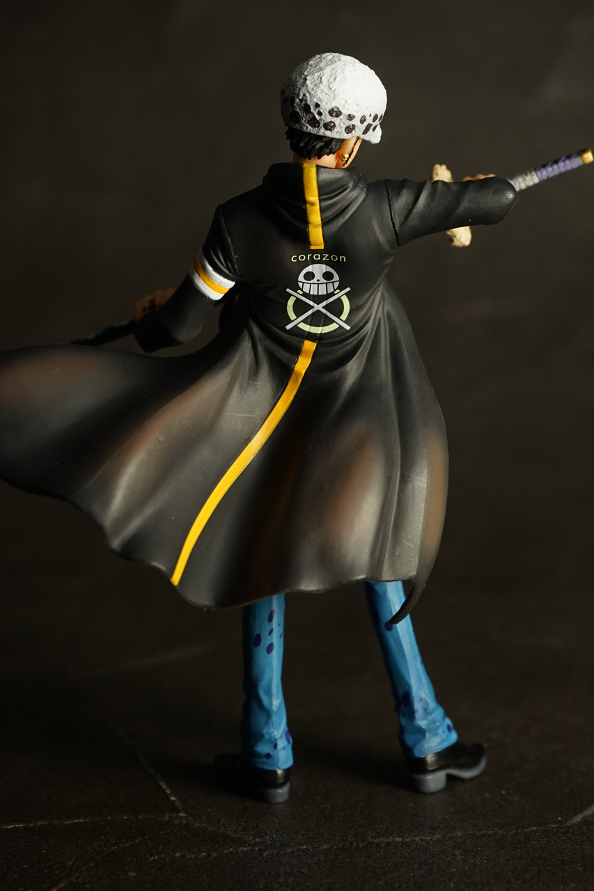 【画像レビュー】フィギュアーツZERO トラファルガー・ロー ドレスローザ編