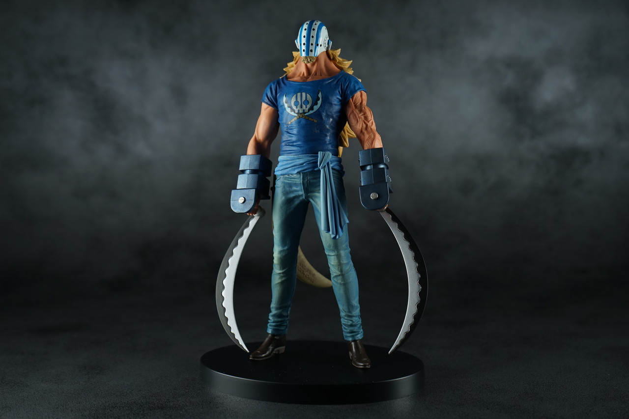 画像レビュー Dxf The Grandline Men Vol キラー ワンピースフィギュア Pop 予約 新作速報