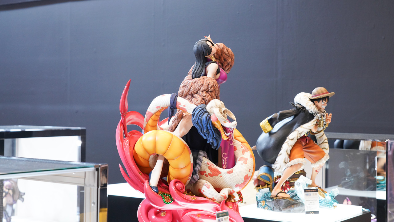ワンピース ログコレクション 大型スタチューシリーズ ボア ハンコック ワンピースフィギュア Pop 予約 新作速報